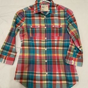 American Eagle button down